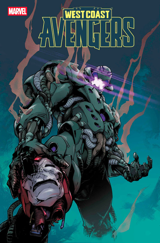 WEST COAST AVENGERS #10 KALMAN ANDRASOFSZKY VARIANT - Image