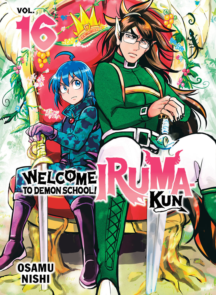 Welcome to Demon School! Iruma-kun 16 - Image - Manga - Image - Pop Weasel
