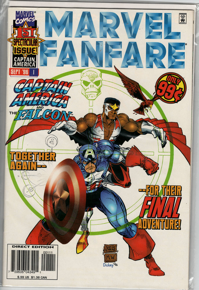 Pre-Owned - Marvel Fanfare - Pre-Owned Comics - Image - Pop Weasel