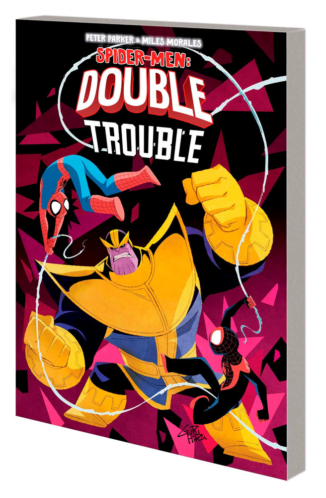 Pop Weasel Image of PETER PARKER & MILES MORALES - SPIDER-MEN DOUBLE TROUBLE - Graphic Novels - Image - Pop Weasel