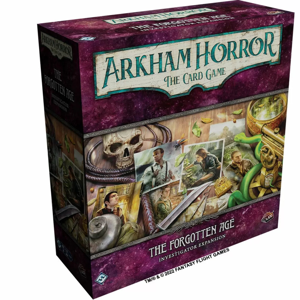 Arkham Horror LCG The Card Game The Forgotten Age Investigator Expansion - Board Games - Image - Pop Weasel