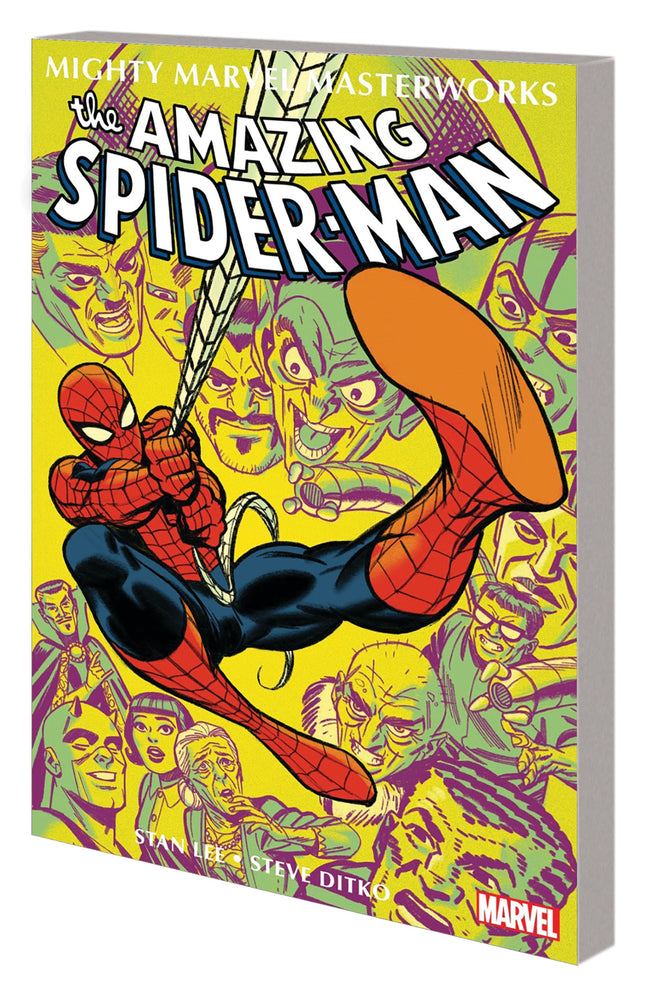 Pop Weasel Image of Mighty Marvel Masterworks: The Amazing Spider-Man Vol. 02 - The Sinister Six - Graphic Novels - Image - Pop Weasel