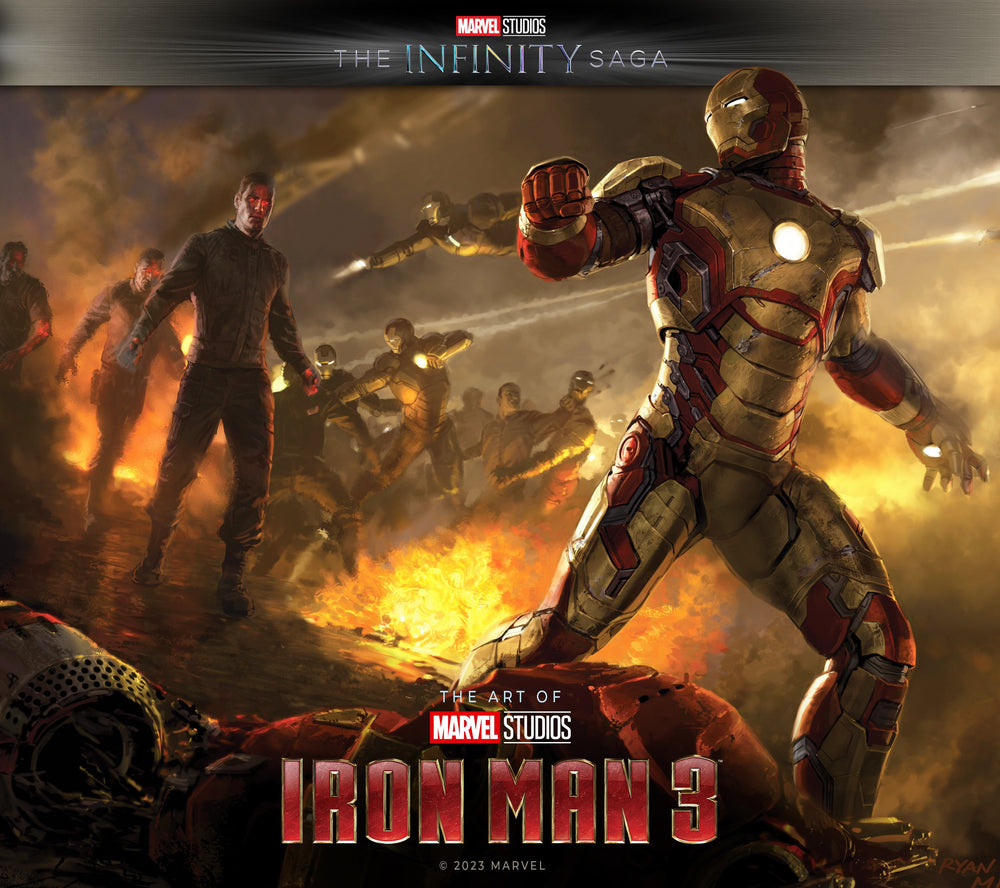 Pop Weasel Image of Marvel Studios' The Infinity Saga: Iron Man 3 - The Art of the Movie - Books - Image - Pop Weasel