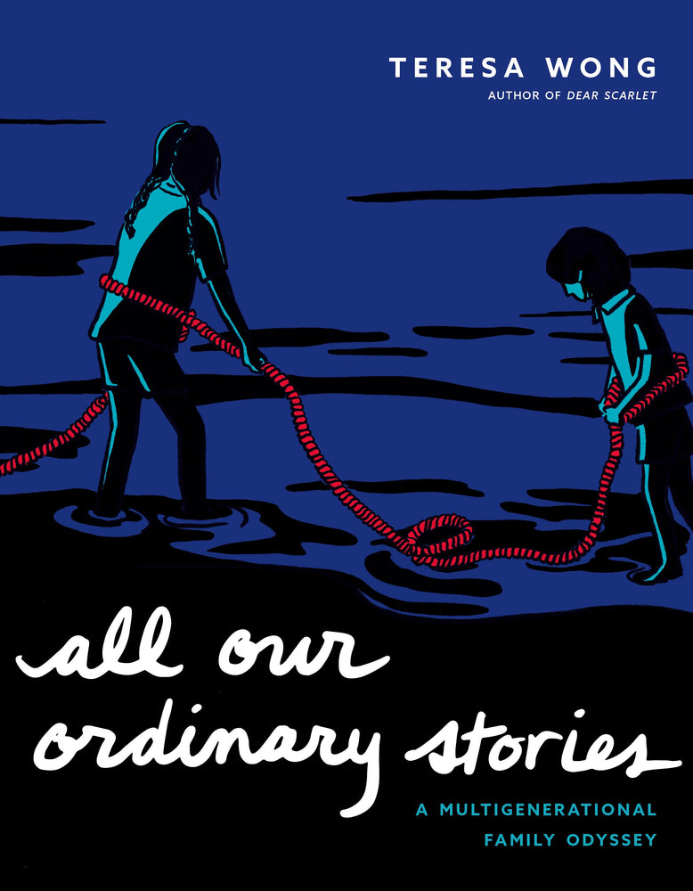 All Our Ordinary Stories A Multigenerational Family Odyssey - Graphic Novels - Image - Pop Weasel