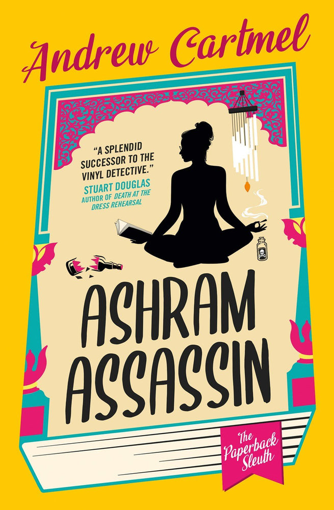 Ashram Assassin - Books - Image - Pop Weasel