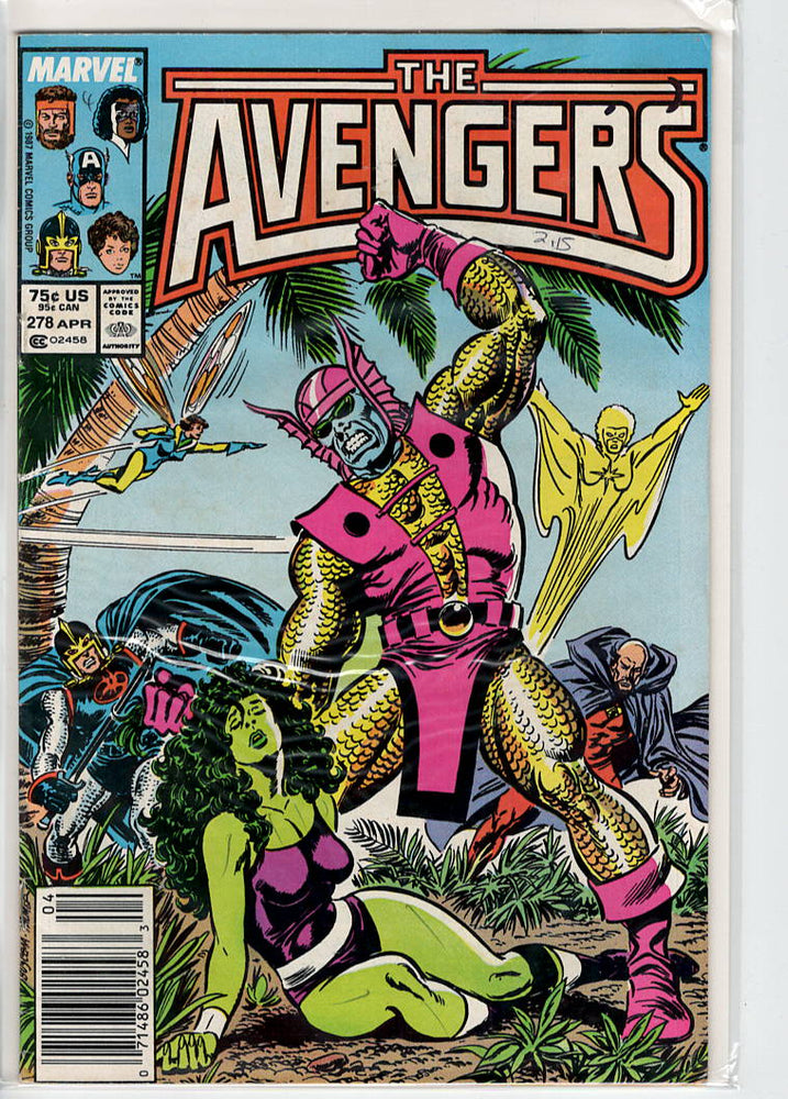 Pre-Owned - The Avengers - Pre-Owned Comics - Image - Pop Weasel