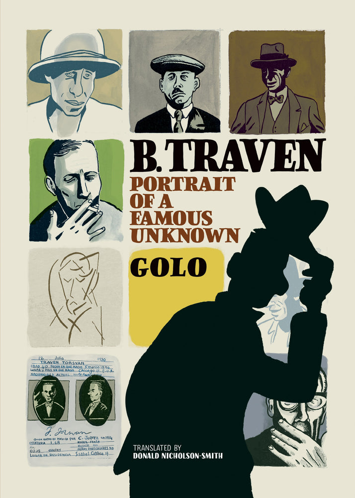 B. Traven Portrait of a Famous Unknown - Graphic Novels - Image - Pop Weasel
