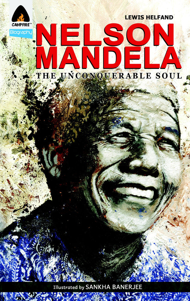 Nelson Mandela - Image - Graphic Novels - Image - Pop Weasel
