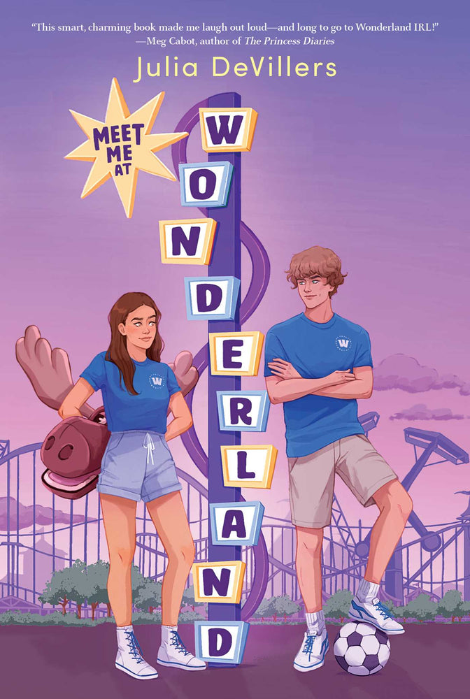 Meet Me at Wonderland image - Childrens Books - Image - Pop Weasel