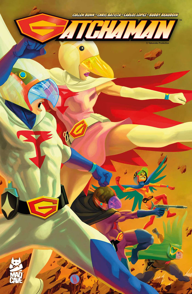 Gatchaman Vol. 2 image - Graphic Novels - Image - Pop Weasel