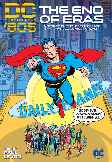 Dc Through The 80s The End Of Eras  | Hardcover - Image - Graphic Novels - Image - Pop Weasel