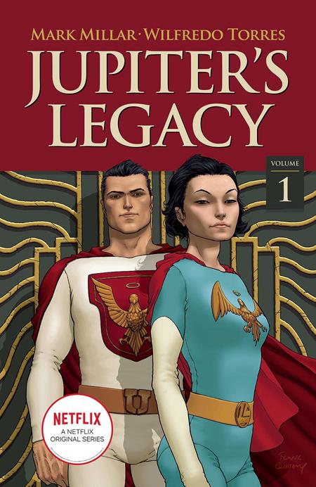 Jupiters Legacy  | TPB Vol 01 Netflix Ed - Image - Graphic Novels - Image - Pop Weasel
