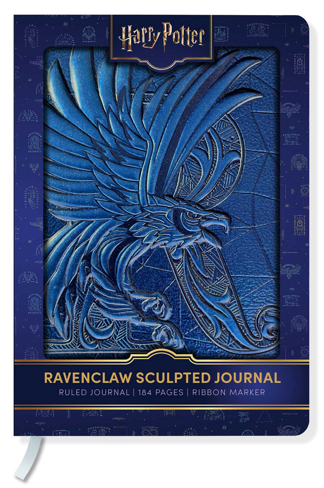 Harry Potter Sculpted Journal: Ravenclaw image - Stationery - Image - Pop Weasel