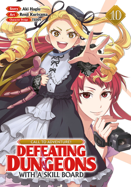 CALL TO ADVENTURE! Defeating Dungeons with a Skill Board (Manga) Vol. 10 - Image