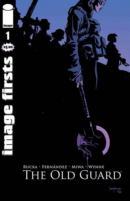 Image Firsts Old Guard - Comics - Image - Pop Weasel