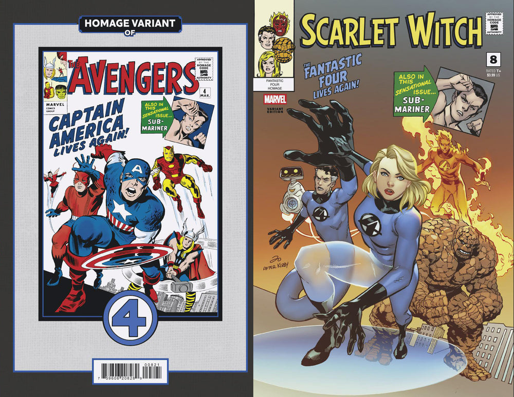 SCARLET WITCH - Comics - Image - Pop Weasel