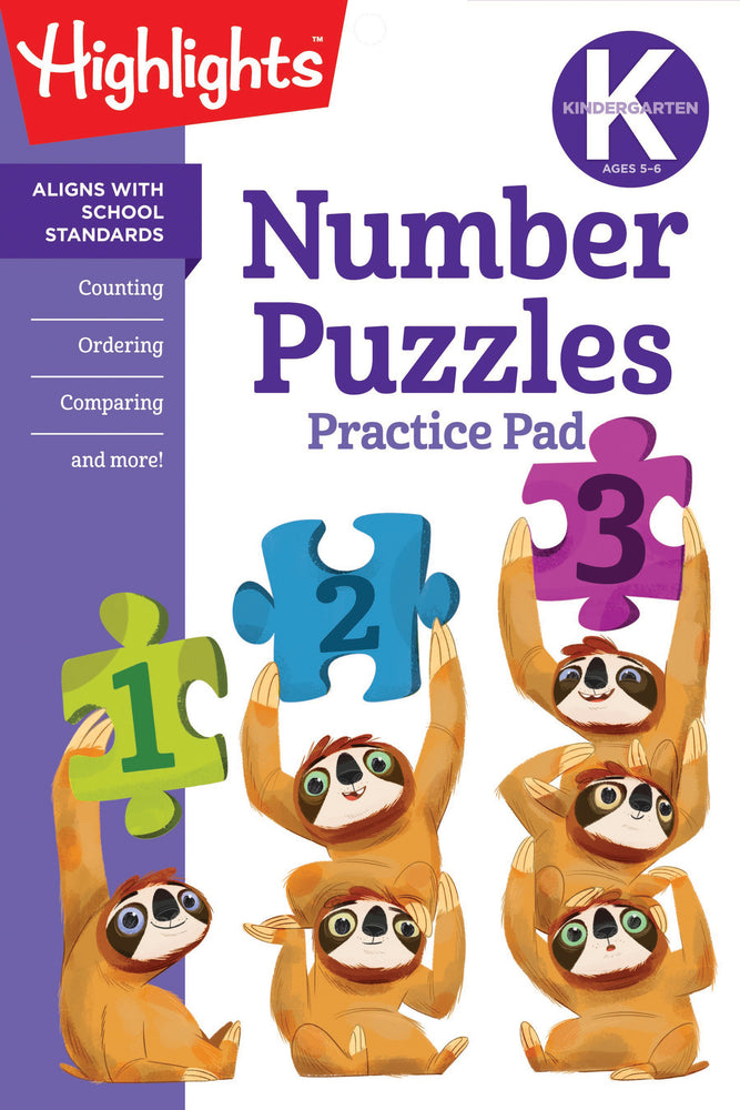 Kindergarten Number Puzzles image - Children/Young Adult - Image - Pop Weasel