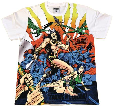 Conan The Coming Of Conan T-shirt M - Image - Clothing - Image - Pop Weasel