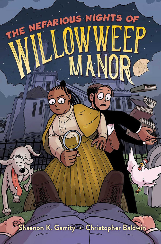 The Nefarious Nights of Willowweep Manor image - Books - Image - Pop Weasel