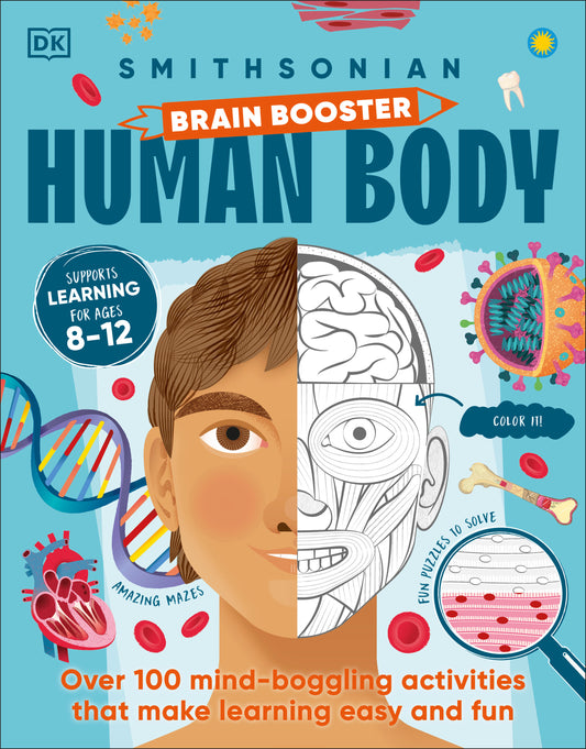 Brain Booster Human Body image