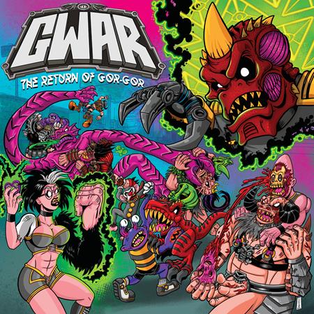 Gwar The Return Of Gor Gor  | TPB - Image - Graphic Novels - Image - Pop Weasel