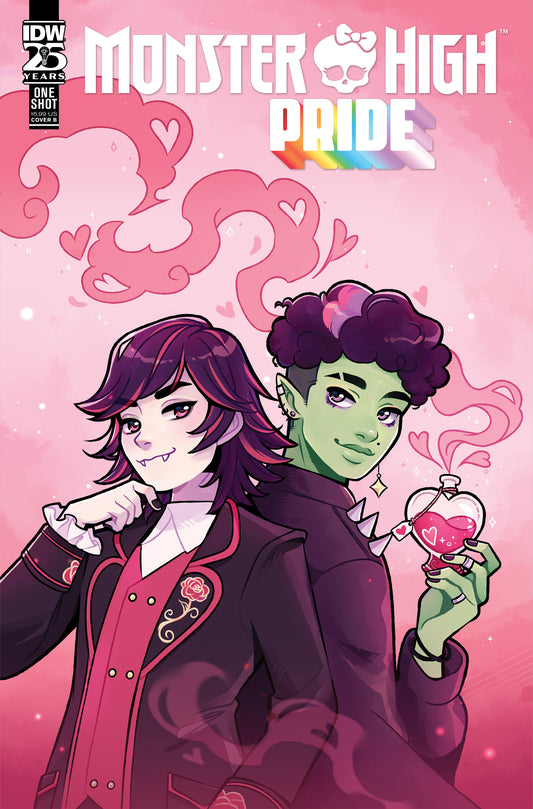 Monster High Pride 2024 Variant B (Godfried) image
