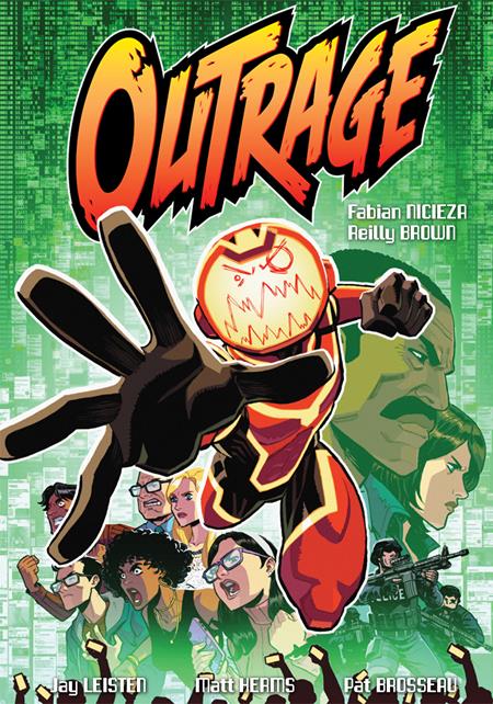 Outrage  | Hardcover Vol 01 image - Graphic Novels - Image - Pop Weasel