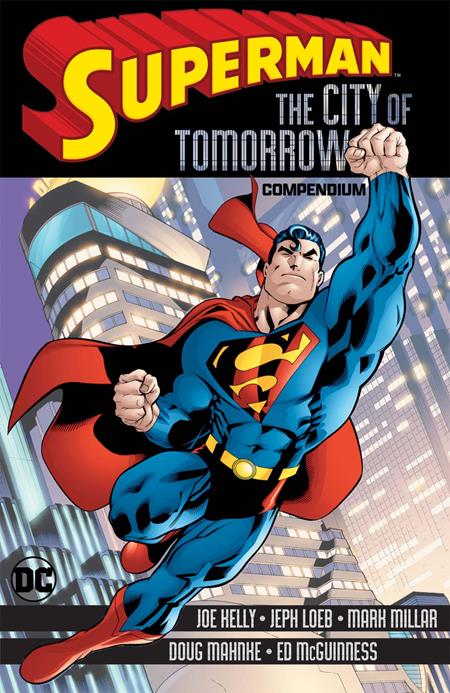 Superman The City Of Tomorrow Compendium  | TPB - Image - Graphic Novels - Image - Pop Weasel