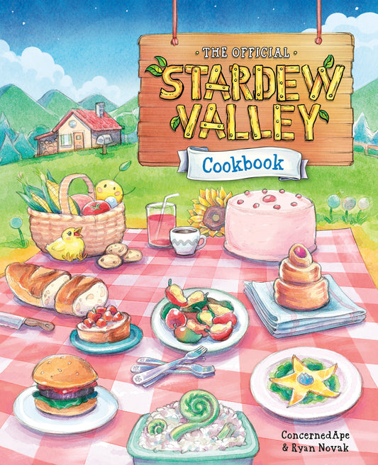 The Official Stardew Valley Cookbook | Hardcover image