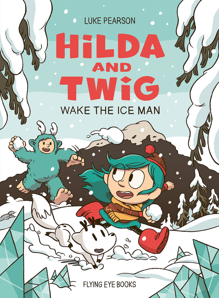 Hilda and Twig: Wake the Ice Man | Hardcover - Image - Graphic Novels - Image - Pop Weasel