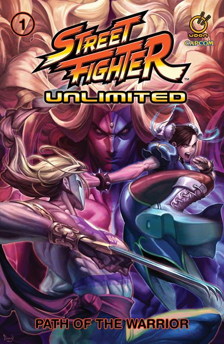 Street Fighter Unlimited  | TPB Vol 01 (of 2) Path Of The Warrior - Image - Graphic Novels - Image - Pop Weasel