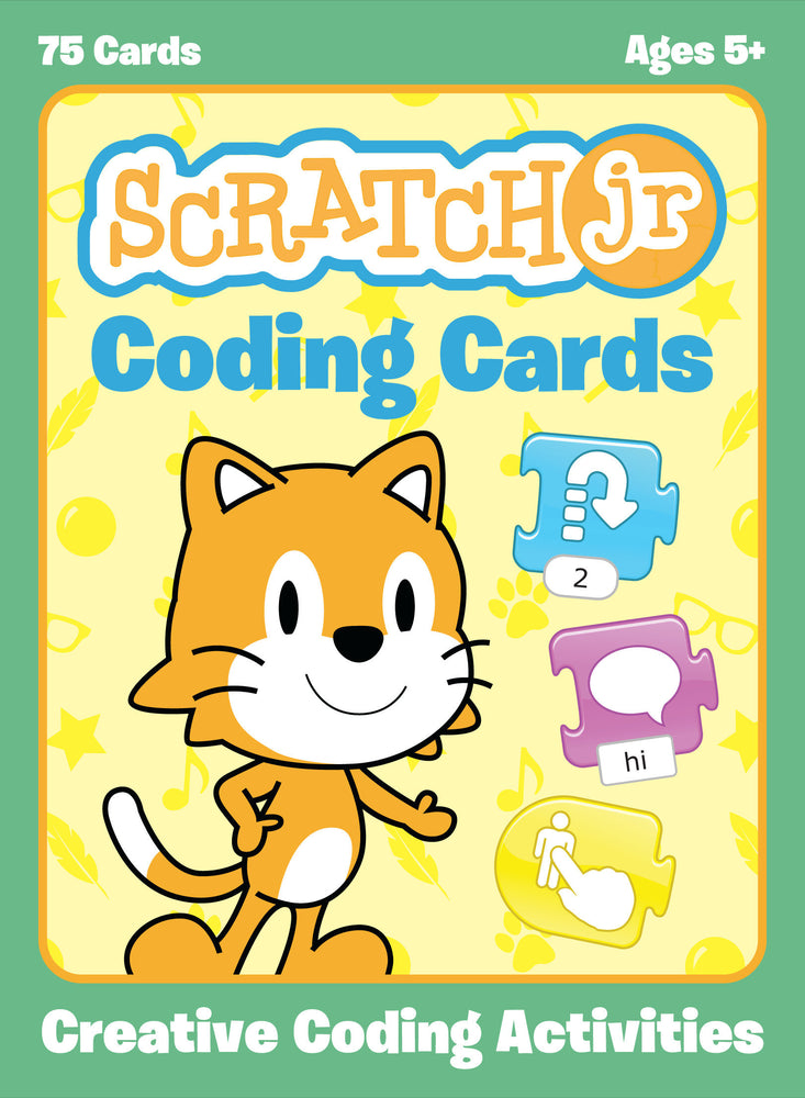 ScratchJr Coding Cards image - Cards - Image - Pop Weasel