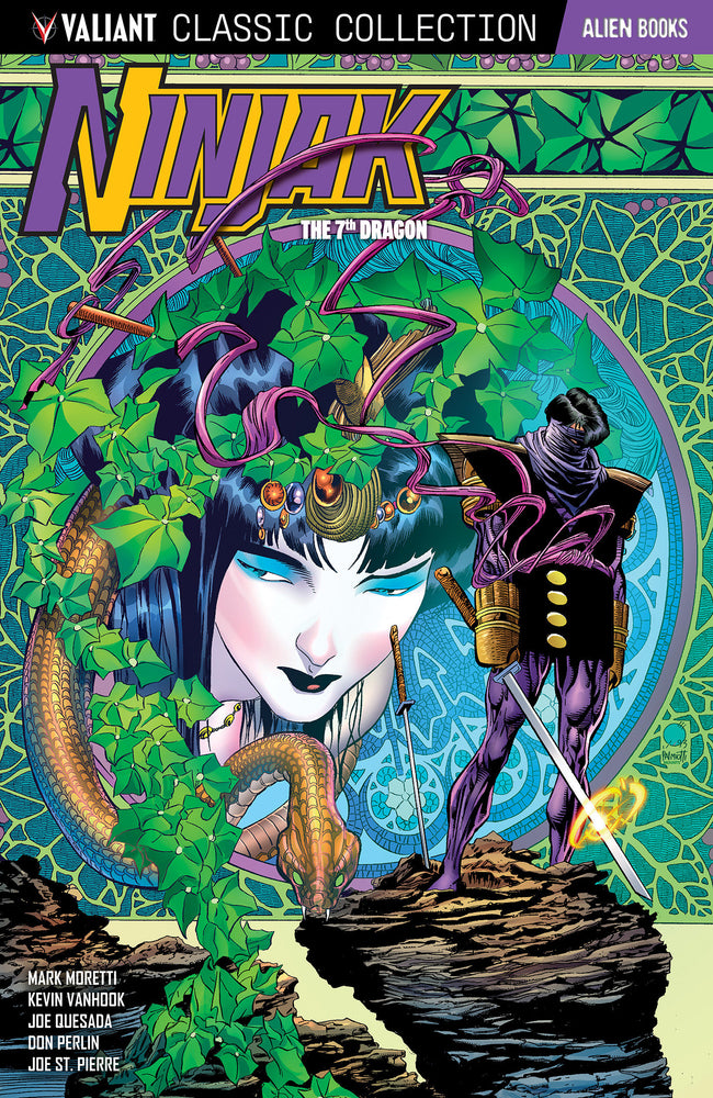 Valiant Classic Collection: Ninjak the 7th Dragon - Image - Graphic Novels - Image - Pop Weasel