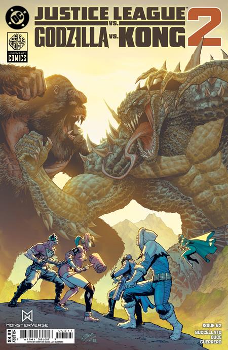 Justice League Vs Godzilla Vs Kong 2 - Comics - Image - Pop Weasel