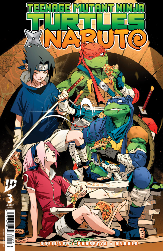 Teenage Mutant Ninja Turtles x Naruto - Comics - Image - Pop Weasel