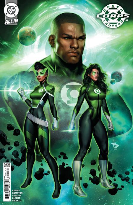 Green Lantern Corps - Comics - Image - Pop Weasel
