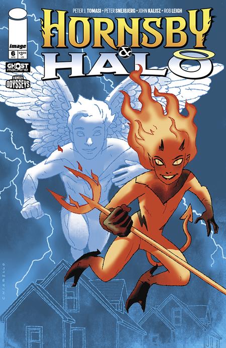 Hornsby & Halo - Comics - Image - Pop Weasel