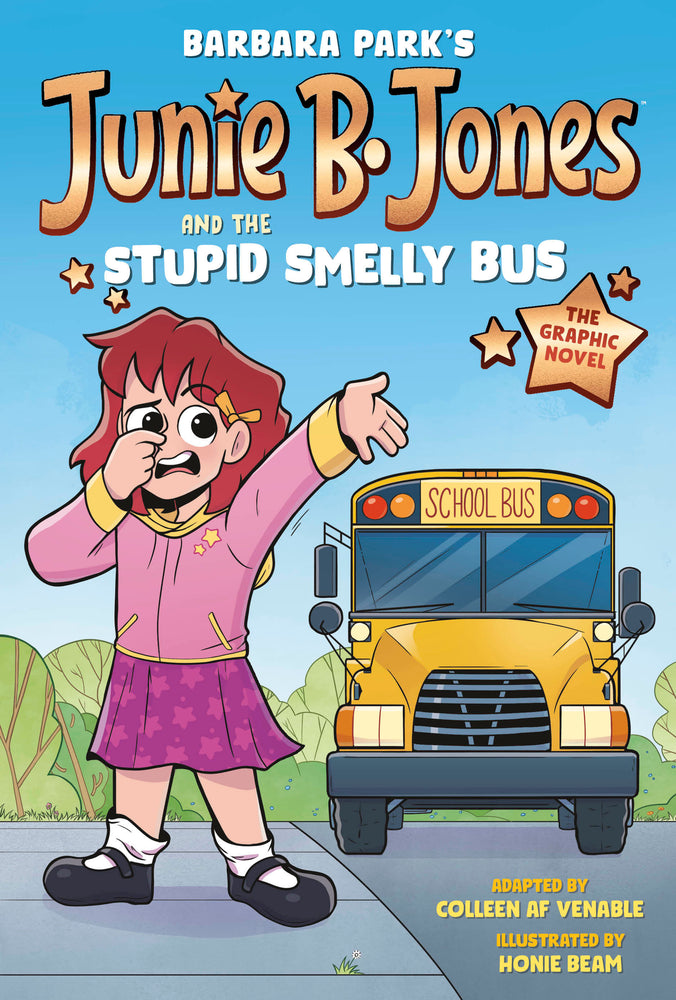 Junie B. Jones and the Stupid Smelly Bus: The Graphic Novel | Hardcover - Image - Graphic Novels - Image - Pop Weasel