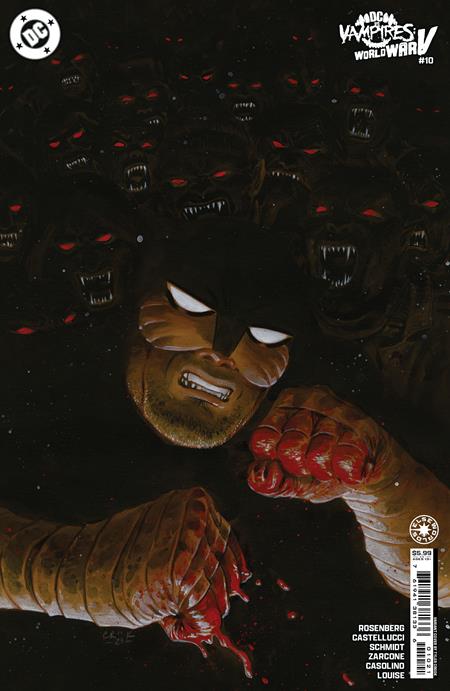 Dc Vs Vampires World War V - Comics - Image - Pop Weasel