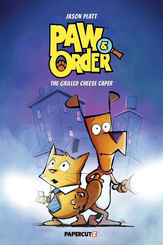 Paw & Order Vol. 1 The Grilled Cheese Caper image
