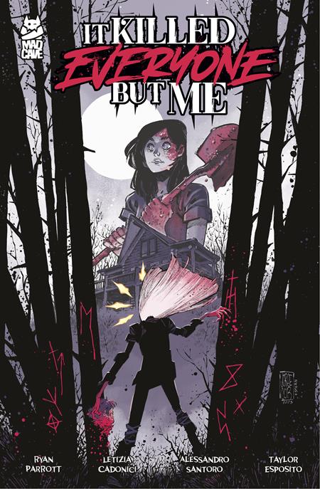 It Killed Everyone But Me  | TPB - Image - Graphic Novels - Image - Pop Weasel