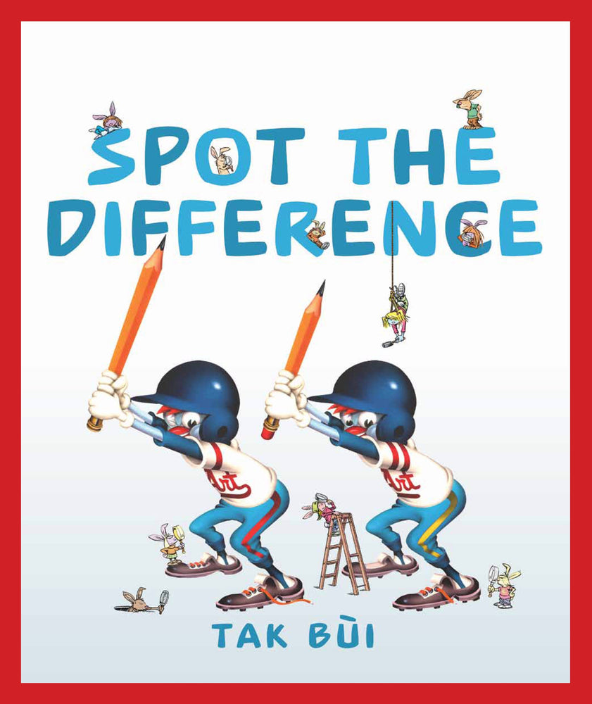Spot the Difference image - Children/Young Adult - Image - Pop Weasel