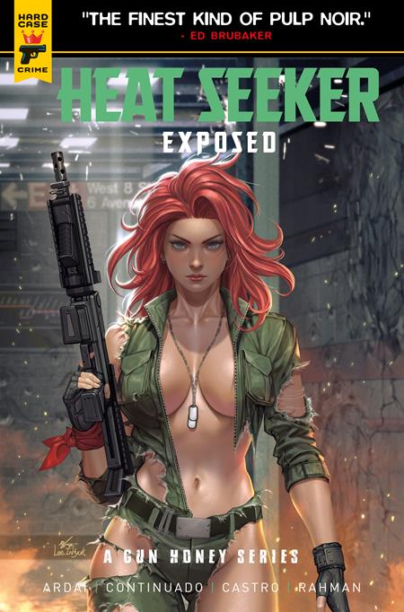 Heat Seeker Exposed A Gun Honey Series - Comics - Image - Pop Weasel