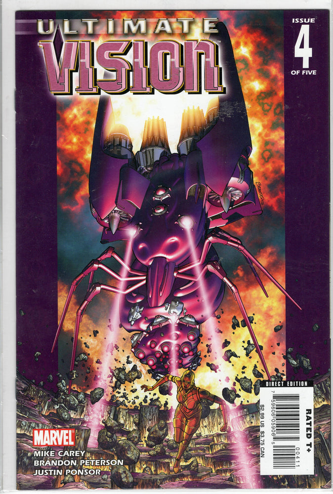 Pre-Owned - Ultimate Vision - Pre-Owned Comics - Image - Pop Weasel