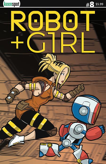 Robot + Girl - Comics - Image - Pop Weasel