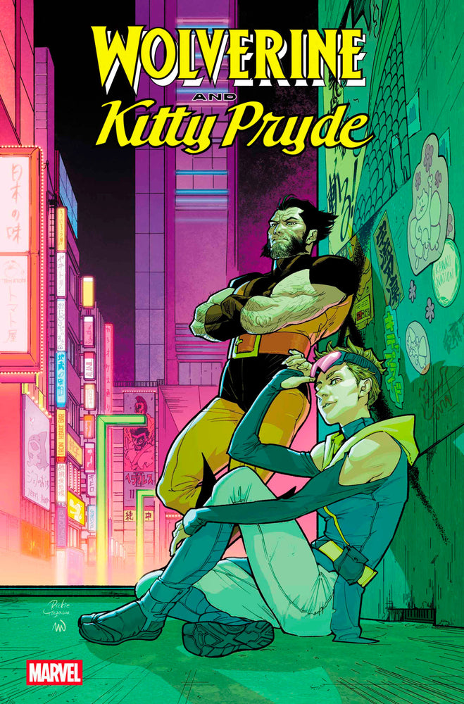 WOLVERINE AND KITTY PRYDE - Comics - Image - Pop Weasel