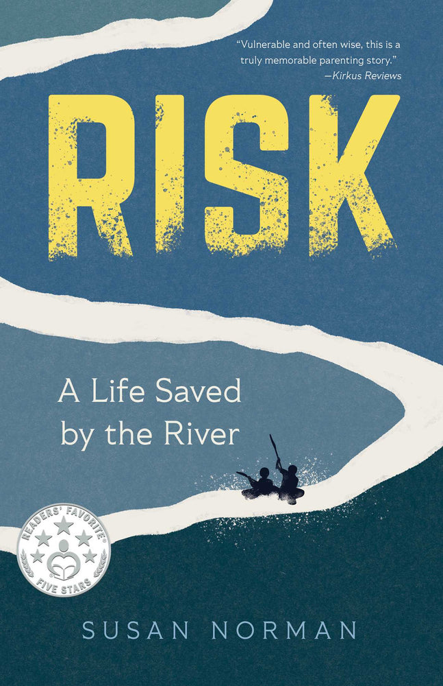 Risk A Life Saved by the River image - Books - Image - Pop Weasel
