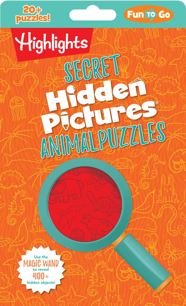 Secret Hidden Pictures® Animal Puzzles image - Children/Young Adult - Image - Pop Weasel