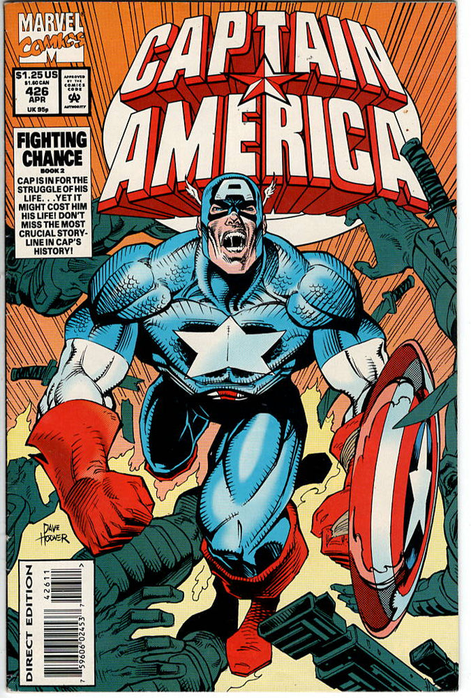 Pre-Owned - Captain America - Pre-Owned Comics - Image - Pop Weasel