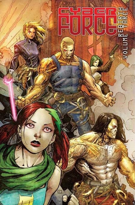 Cyber Force Rebirth  | TPB Vol 03 - Image - Graphic Novels - Image - Pop Weasel